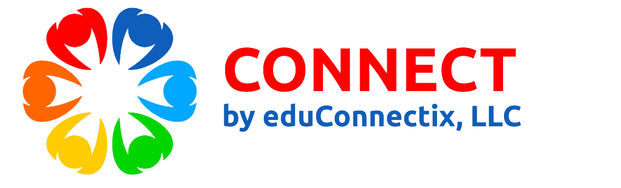 Connect by eduConnectix logo Connect by eduConnectix logo